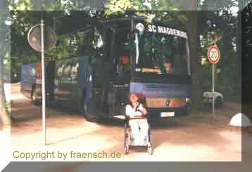 Mannschaftsbus